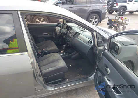 2008 Nissan Versa 1.8S из США, поврежденный, VIN 3N1BC11E18L453383